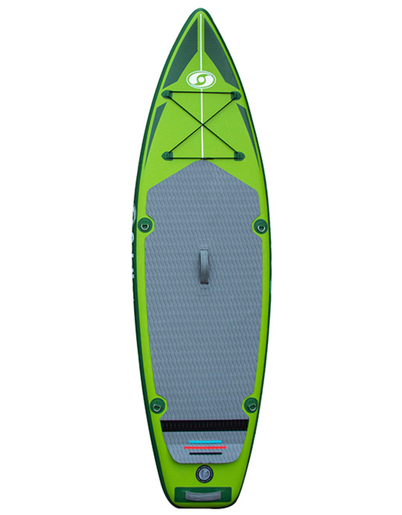 I-TOURING 9FT INFLATABLE PADDLEBOARD/SUP KIT