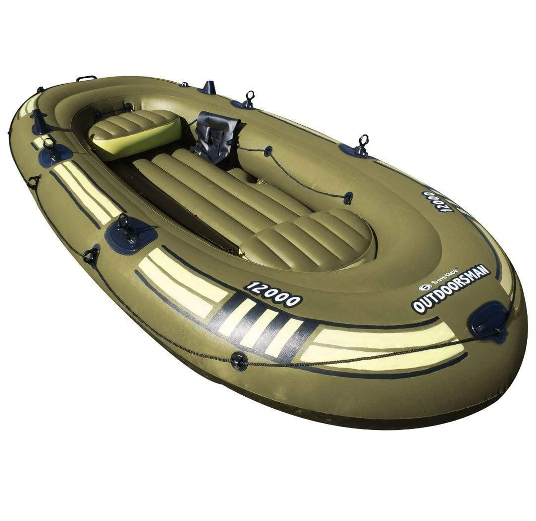 OUTDOORSMAN 12000 INFLATABLE FISHING BOAT