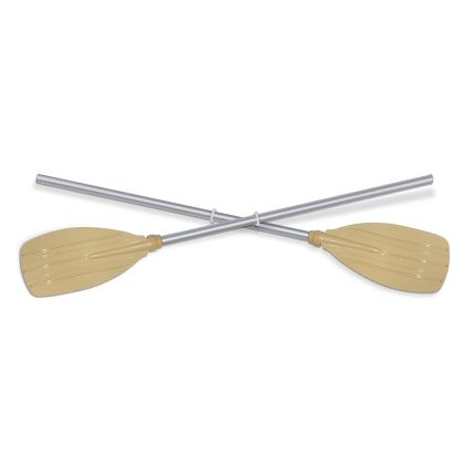 LARGE ALUMINUM OAR SET