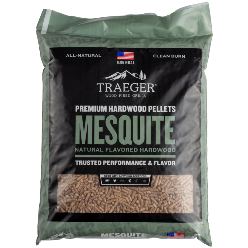 MESQUITE PELLETS (20 LB)