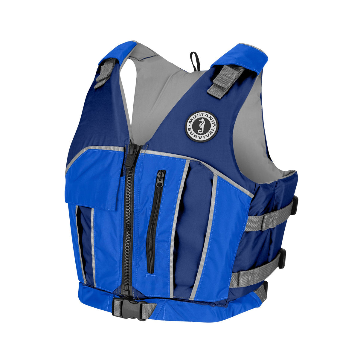 REFLEX FOAM VEST PFD - ROYAL BLUE/NAVY