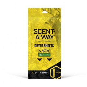 SCENT-A-WAY MAX FRESH EARTH DRYER SHEETS