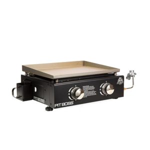 PORTABLE TABLETOP 2-BURNER GRIDDLE
