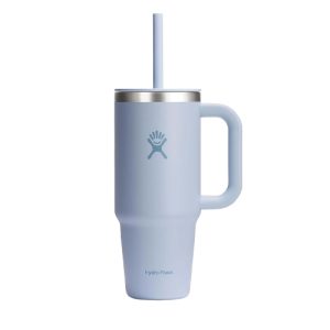 Hydro Flask - Travel Tumbler with Handle Lid and Straw 24 Oz Surf