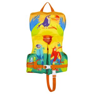 INFANT/CHILD CHARACTER LIFE JACKET (PFD) - TOUCAN