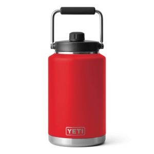 RAMBLER ONE GALLON WATER JUG - RESCUE RED