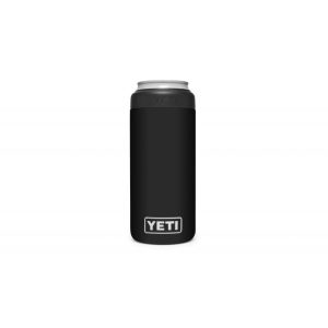 RAMBLER 12 OZ COLSTER SLIM CAN INSULATOR - BLACK