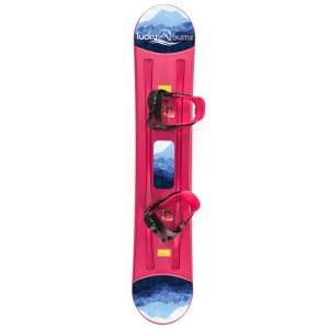 SNOW PLAY SNOWBOARD, PINK 120CM