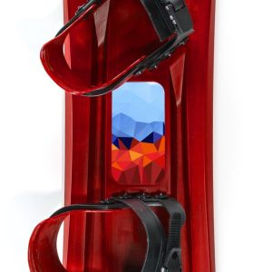 SNOW PLAY SNOWBOARD, RED 95CM