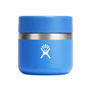 Hydro Flask Food Jar – Insulated Stainless Steel for Hot Lunch & Soup 8 Oz Cascade Blue