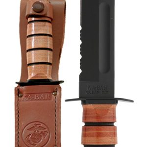 USMC SERRATED EDGE KNIFE