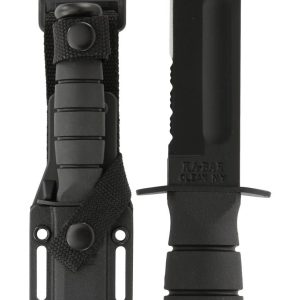 SHORT SERRATED EDGE KNIFE