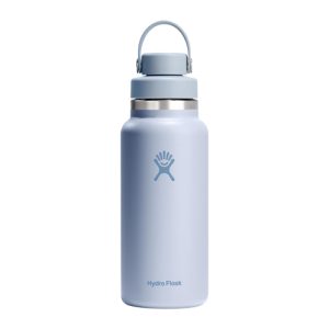 Hydro Flask Water Bottle - Insulated Stainless Steel Leakproof in 32 Oz Surf Blue