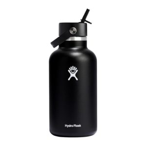 Hydro Flask - Water Bottle 64 Oz Black