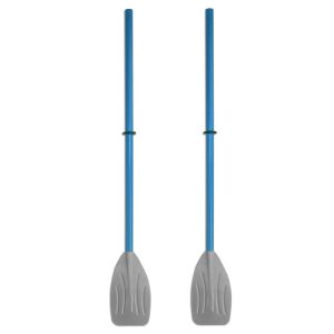 PLASTIC OAR SET