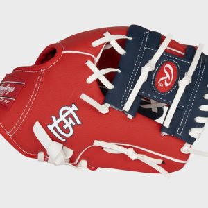 SAINT LOUIS CARDINALS 10IN TEAM LOGO GLOVE RH