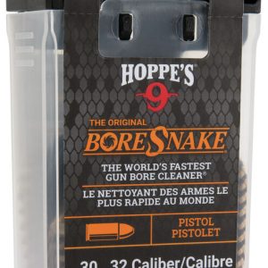 PISTOL BORE SNAKE .30-.32CAL