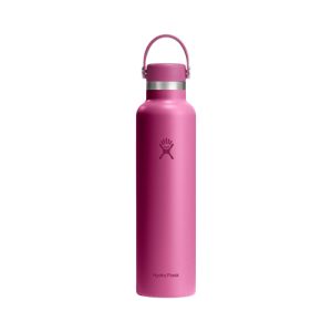 Hydro Flask Water Bottle - Insulated Stainless Steel - Leakproof in 24 Oz Reef Pink