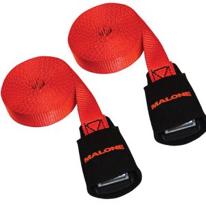 LOAD STRAP 2PK 12IN + FOAM BUCKLE SLEEVE