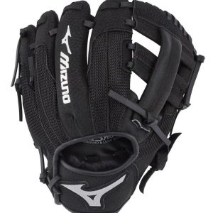 PROSPECT SERIES 9IN POWERCLOSE BASEBALL GLOVE LH BLACK