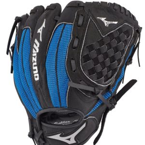 PROSPECT SERIES 10.5IN POWERCLOSE BASEBALL GLOVE RH BLACK-ROYAL