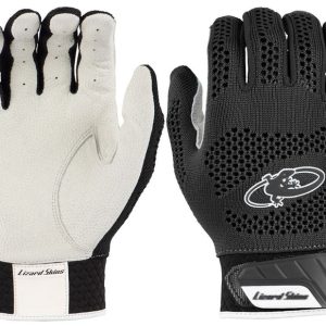 PRO KNIT BATTING GLOVE - BLACK