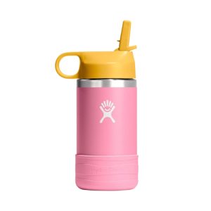 Hydro Flask Kids Water Bottle for School - 12 Oz Dahlia