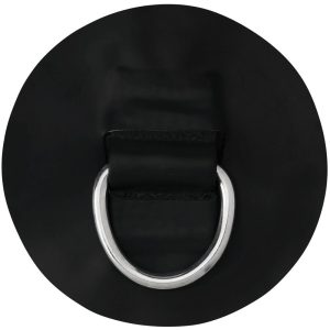 D-RING PENNEL ORCA PATCH 4.5IN, BLACK