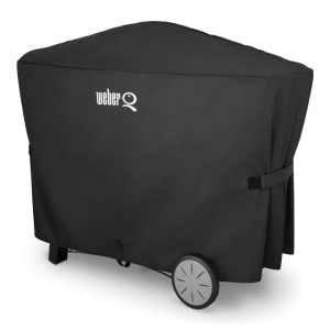 PREMIUM GRILL COVER - FITS Q 2000 SERIES GRILLS WITH Q CART AND 3000 SERIES