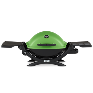 Q 1200 GAS GRILL LP GREEN