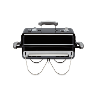 GO-ANYWHERE CHARCOAL GRILL, BLACK