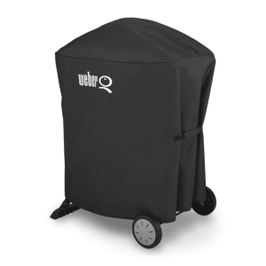 PREMIUM GRILL COVER - FITS Q 100/1000, 200/2000 WITH PORTABLE CART