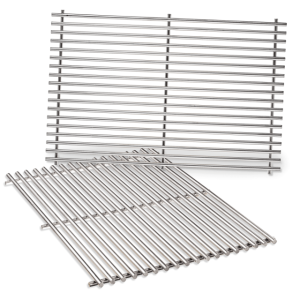 GAS GRILL COOKING GRATES - FITS GENESIS 300 SERIES SS