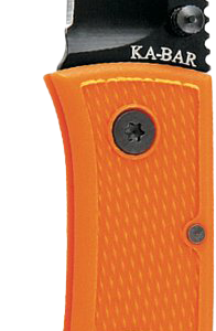 DOZIER FOLDING HUNTER KNIFE - BLAZE ORANGE