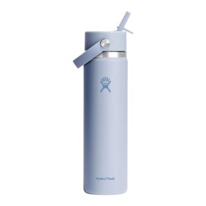 Hydro Flask Water Bottle - Insulated Stainless Steel - 24 Oz Surf Blue