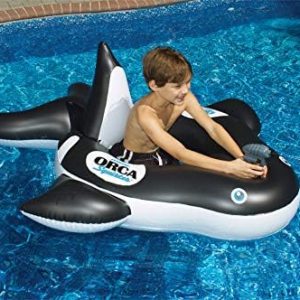 ORCA SQUIRTER INFLATABLE POOL TOY