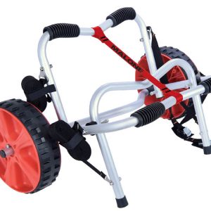 CLIPPERTRX DELUXE KAYAK/CANOE CART (WITH NO-FLAT TIRES)
