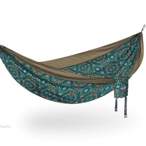 GIVING BACK DOUBLENEST PRINT HAMMOCK - ROOTS STUDIO
