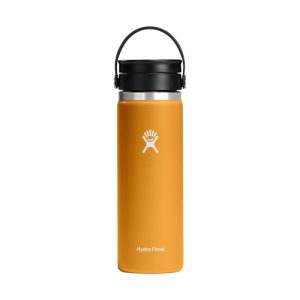 Hydro Flask Flex Sip Coffee Tumbler – Travel Coffee Cup 20 Oz Fossil Brown