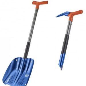 PRO ALU 3 SHOVEL + POCKET SPIKE KIT