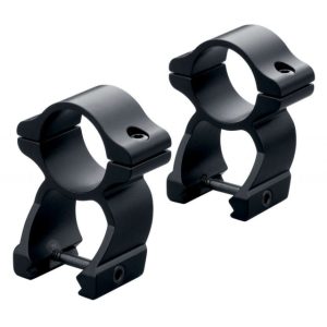 RIFLEMAN 1" DETACHABLE SEE-THRU HIGH RINGS GLOSS