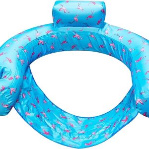 FLAMINGO FABRIC COVERED U-SEAT