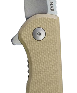 JAROSZ SPEAR POINT FLIPPER KNIFE