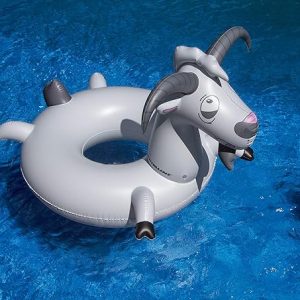 GOAT SWIM RING