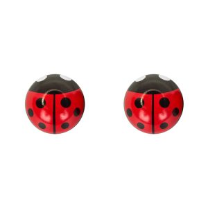 VALVE CAPS LADY BUG