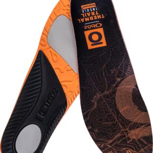UNISEX THERMAL TRAIL INSOLE - ORANGE