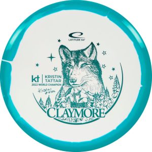 GOLD ORBIT CLAYMORE TATTAR MID-RANGE DISC