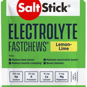 FASTCHEWS CHEWABLE ELECTROLYTE TABLETS, 2-PACK, LEMON-LIME