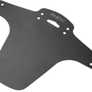 SPLASHPAD FRONT FENDER, BLACK