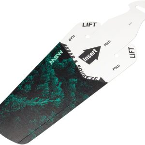 SPLASHPAD REAR FENDER, EVERGREEN